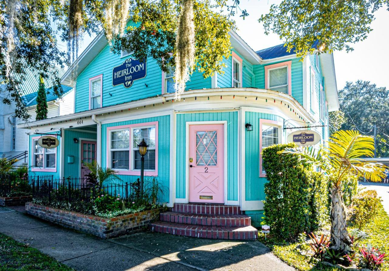The Heirloom Inn Mount Dora Eksteriør billede
