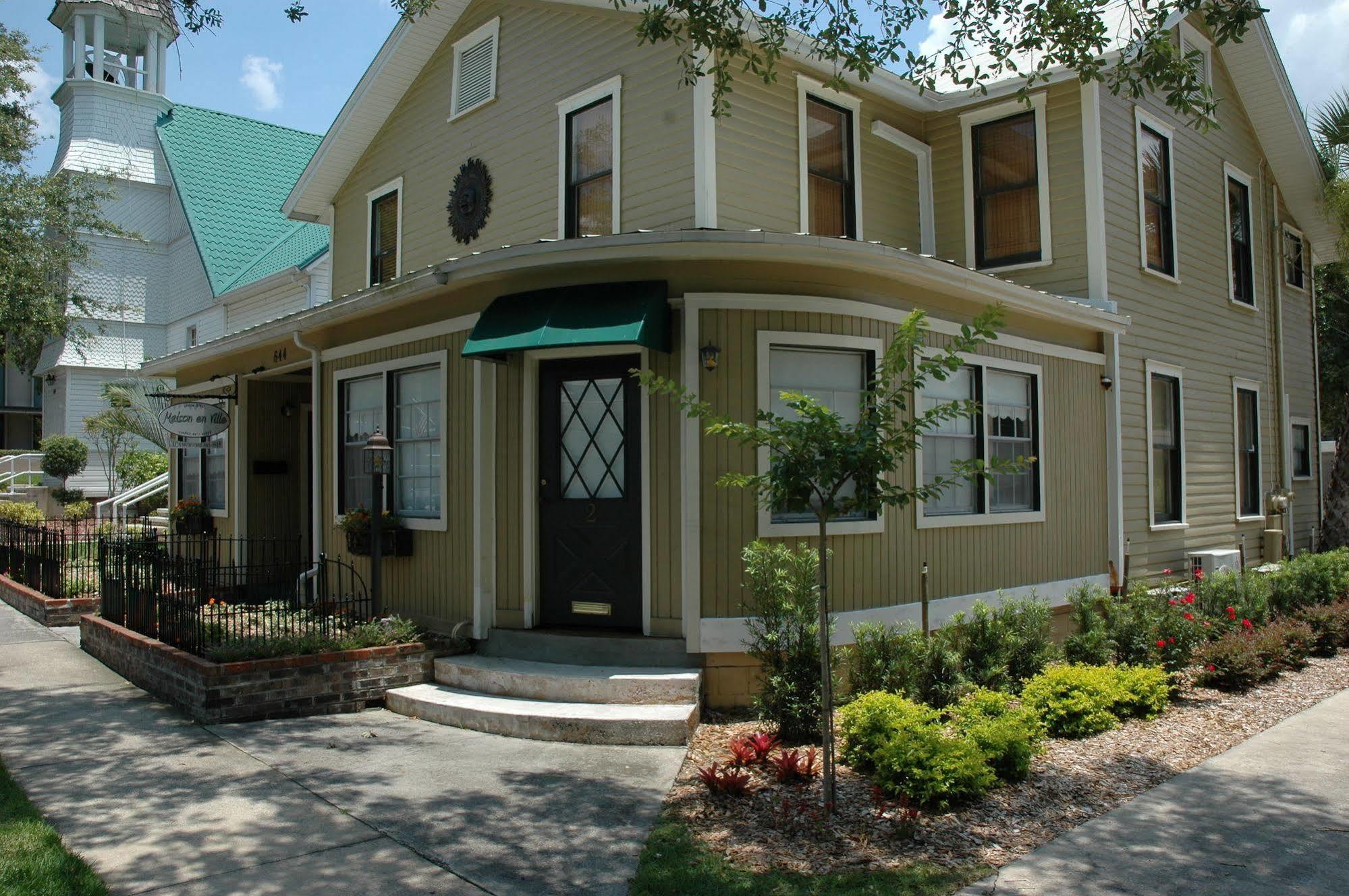 The Heirloom Inn Mount Dora Eksteriør billede